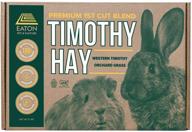 eaton pet & pasture: naturally grown 6lb-box of premium first cut blend western timothy hay orchard blend small animal food – sustainable, eco-friendly, farmer-owned logo