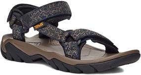 img 4 attached to TEVA Terra Fi 5 Universal Men's Hiking Sandals: Durable, Cushioned, Quick-Drying footwear