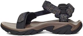 img 2 attached to TEVA Terra Fi 5 Universal Men's Hiking Sandals: Durable, Cushioned, Quick-Drying footwear