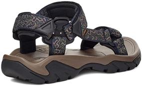 img 3 attached to TEVA Terra Fi 5 Universal Men's Hiking Sandals: Durable, Cushioned, Quick-Drying footwear