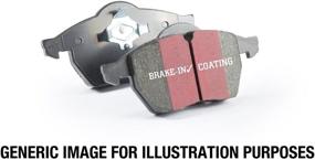 img 2 attached to 🔵 EBC Brakes UD465 Ultimax Тормозные колодки - Верхний выбор для замены оригинальных запчастей