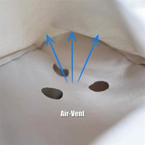 img 2 attached to Orgrimmar 600D Waterproof Trailerable Boat Cover - Heavy Duty Protection with 2 Air Vents | V-Hull, Tri-Hull, Fishing Boat, Bass Boats, Pro-Style, Runabout