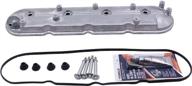 lostar valve cover left 12642655 with gasket & bolts - compatible with 2009-2016 gmc hummer (264-969) logo