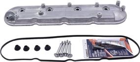 img 2 attached to LOSTAR Valve Cover Left 12642655 with Gasket & Bolts - Compatible with 2009-2016 GMC Hummer (264-969)