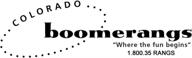 🦅 optimized eagle wooden boomerang from colorado boomerangs logo