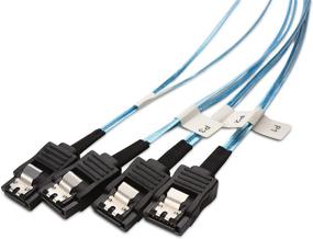 img 2 attached to 🔌 SFF 8087 Breakout Cable by Cable Matters