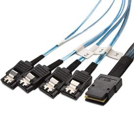 img 4 attached to 🔌 SFF 8087 Breakout Cable by Cable Matters