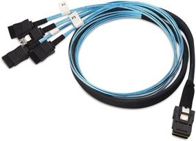 img 3 attached to 🔌 SFF 8087 Breakout Cable by Cable Matters