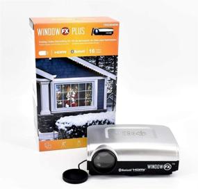 img 4 attached to 🎄 Enhance Your Holiday Décor with Window FX Plus: A Video Decorating Projector Kit featuring 16 Festive Videos