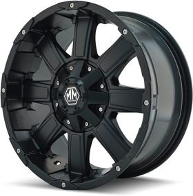 img 1 attached to Mayhem Chaos Matte Black 16X170Mm