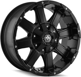 img 2 attached to Mayhem Chaos Matte Black 16X170Mm