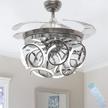 ceiling chandelier control fandelier livingroom logo