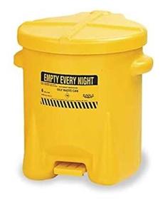 img 1 attached to Eagle 937 FLY Polyethylene Safety Capacity