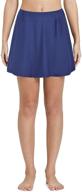 nonwe womens strechable skirted 12 logo