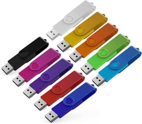 img 2 attached to Flash Drive Drives Memory Colors