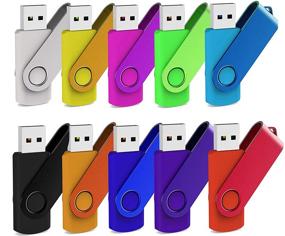 img 3 attached to Flash Drive Drives Memory Colors