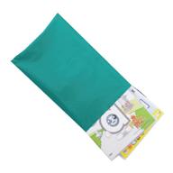 wiigreen #1 100 pcs 6x9 inch poly mailers shipping envelopes packaging bags | enhanced durability | office, industrial, postal, and gift bags | self adhesive | packaging & shipping supplies logo