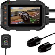 M8 Dual Lens Dash Cam Car Camera HD 1080P WIFI Video Recorder