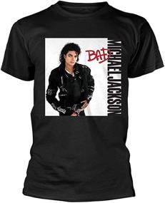 img 4 attached to Michael Jackson Black T Shirt Medium