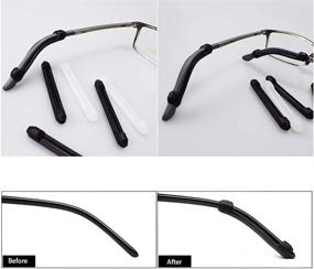 img 2 attached to Anti Slip Silicone Eyeglasses Sunglasses Accessories