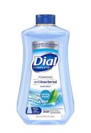 🧼 dial complete antibacterial foaming hand soap refill, spring water - 40oz (pack of 6) logo