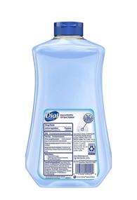 img 3 attached to 🧼 Dial Complete Antibacterial Foaming Hand Soap Refill, Spring Water - 40oz (Pack of 6)