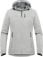 🧥 outdoor ventures packable waterproof women's coats, jackets & vests featuring breathable fabrics logo