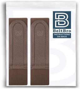 img 3 attached to 👔 BeltBro Titan Buckle Elastic Belt: The Ultimate Men's Accessory for Fashionable Belts