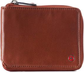 img 4 attached to Alpine Blocking Leather Wallet Bi Fold Men's Accessories in Wallets, Card Cases & Money Organizers