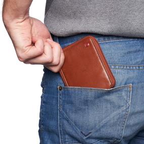 img 1 attached to Alpine Blocking Leather Wallet Bi Fold Men's Accessories in Wallets, Card Cases & Money Organizers