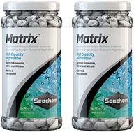 💧 enhance water quality with seachem matrix bio media 500ml logo