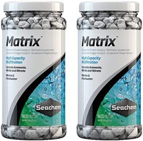 img 1 attached to 💧 Enhance Water Quality with Seachem Matrix Bio Media 500ml