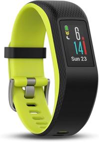 img 2 attached to Garmin Vívosport Lime Large: GPS & Heart Rate Monitoring Fitness Tracker