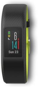 img 3 attached to Garmin Vívosport Lime Large: GPS & Heart Rate Monitoring Fitness Tracker