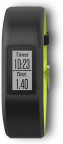 img 1 attached to Garmin Vívosport Lime Large: GPS & Heart Rate Monitoring Fitness Tracker