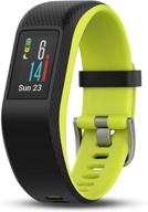 garmin vívosport lime large: gps & heart rate monitoring fitness tracker логотип