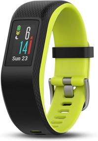 img 4 attached to Garmin Vívosport Lime Large: GPS & Heart Rate Monitoring Fitness Tracker