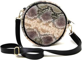 img 4 attached to Adjustable Crossbody Handbags & Wallets for Women with Cellphone Shoulder Strap