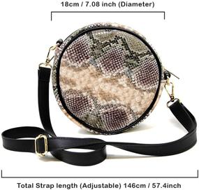 img 2 attached to Adjustable Crossbody Handbags & Wallets for Women with Cellphone Shoulder Strap