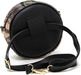 img 3 attached to Adjustable Crossbody Handbags & Wallets for Women with Cellphone Shoulder Strap