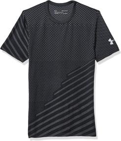 img 2 attached to Under Armour Seamless Charcoal X Small Outdoor Recreation in Hiking & Outdoor Recreation Clothing