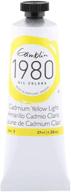 gamblin 1980 cadmium yellow 37ml painting, drawing & art supplies logo