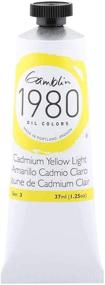 img 4 attached to Gamblin 1980 Cadmium Yellow 37Ml Painting, Drawing & Art Supplies