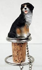 img 2 attached to Bernese Mountain Wine Bottle Stopper