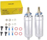 🔋 efficient set of 2 new efi electric fuel pumps for c/cl/e/s/sl class e8177 logo