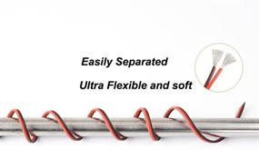 img 2 attached to 🔌 Silicone Extension Cable for Electrical Conductors in Parallel