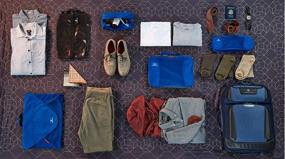 img 2 attached to 🚀 Efficient Organization: Eagle Creek Travel Luggage Garment - Streamline Your Travel Wardrobe