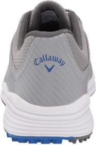 img 2 attached to 🏌️ Step up your game with Callaway Men's Solana SL Golf Shoe: Unparalleled Performance and Style