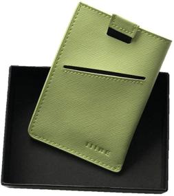 img 3 attached to Ultimate Card Holder Protection Handmade Men's Accessories in Wallets, Card Cases & Money Organizers