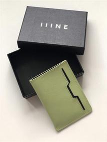 img 2 attached to Ultimate Card Holder Protection Handmade Men's Accessories in Wallets, Card Cases & Money Organizers